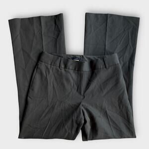 J. CREW BLACK WOOL TROUSER PANTS SIZE 6 OFFICE CAREER CLASSIC MADE IN JAPAN